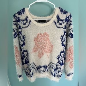 Anthropologie La Fée Verte Sweater